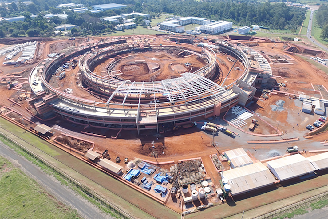 Resultado de imagem para Sirius, a nova fonte de luz sÃncrotron do Brasil,