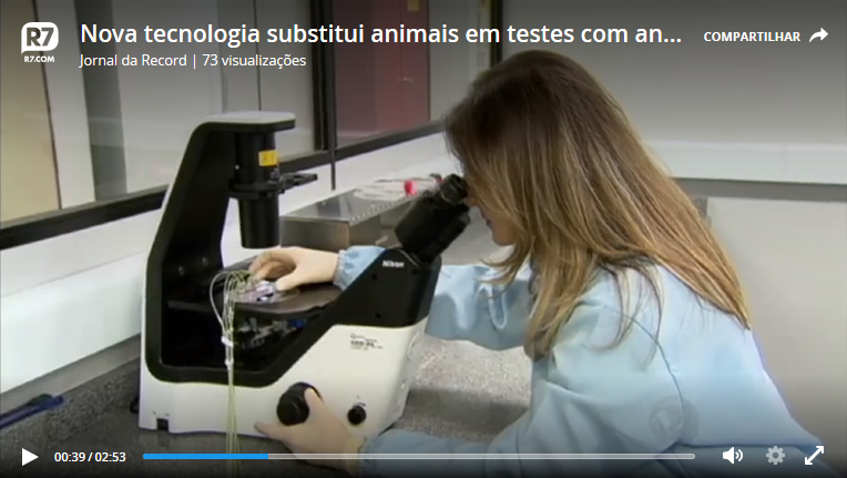 tv-record-nova-tecnologia-substitui-animais-em-testes-com-animais