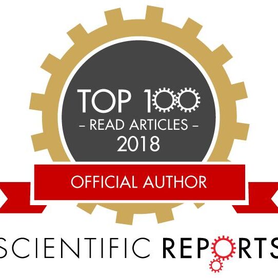 SREP Top 100 author