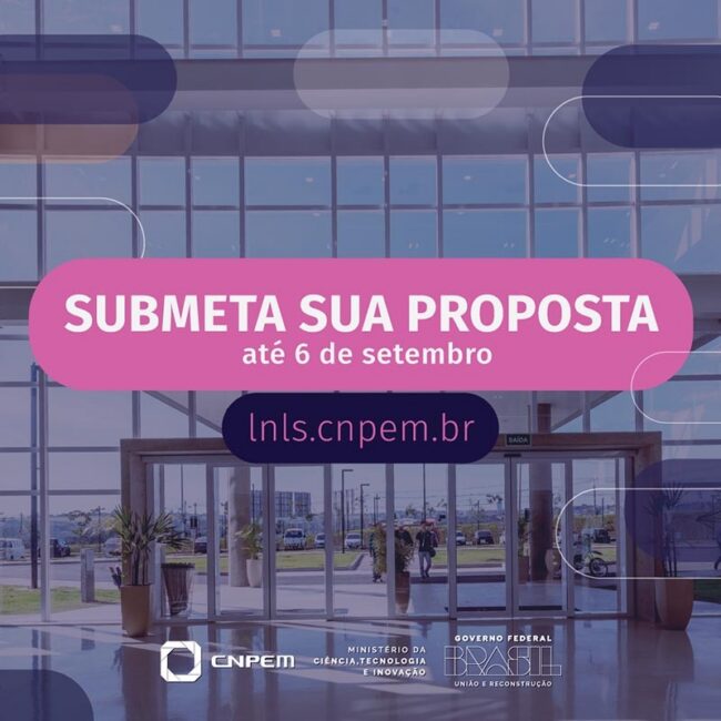 3a chamada Sirius terceira chamada Sirius copiar Terceira chamada Sirius CNPEM