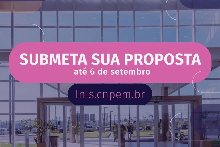 Terceira chamada Sirius CNPEM