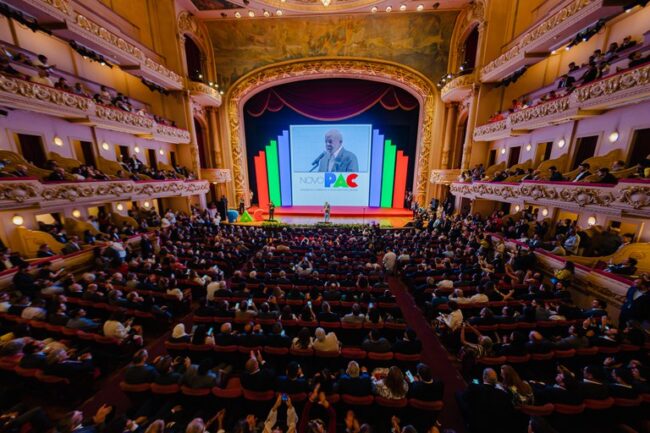 Novo PAC Governo Lula 2023