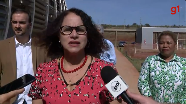 luciana santos visita orion junho de 2024 g1