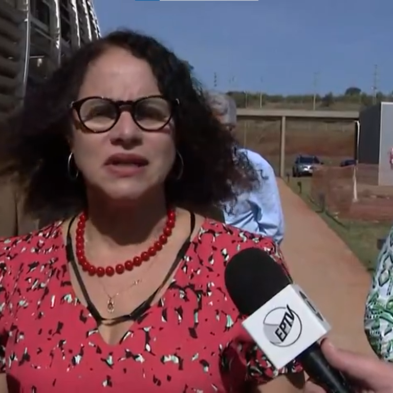 luciana santos visita orion junho de 2024 g1