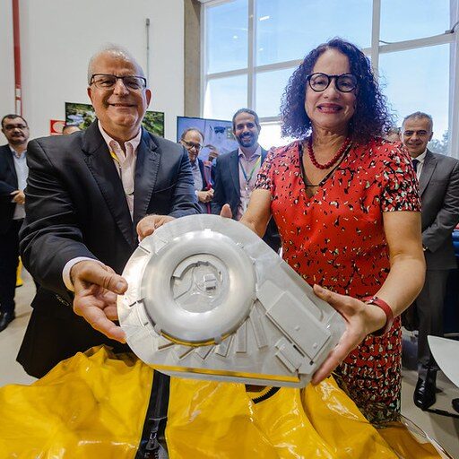 ministra luciana santos visita orion cnpem campinas junho 2024 mcti_ foto de Luara Baggi