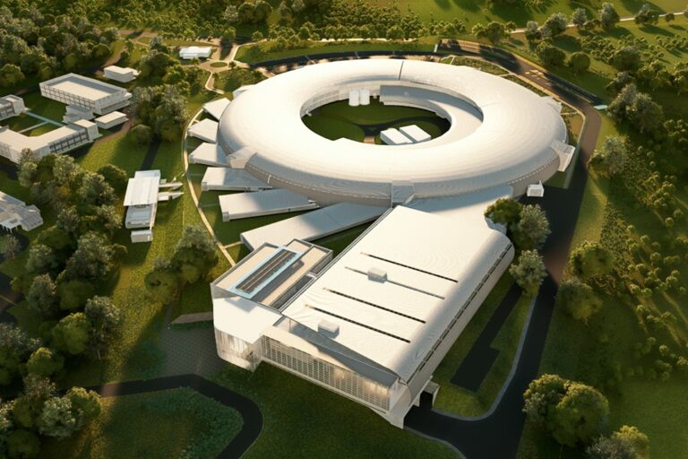 Projeção gráfica do projeto Orion (Créditos: Divulgação/CNPEM)