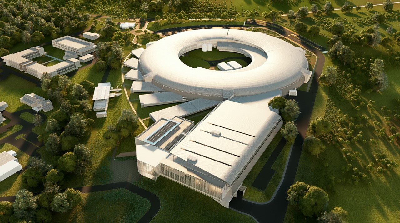 Projeção gráfica do projeto Orion (Créditos: Divulgação/CNPEM)