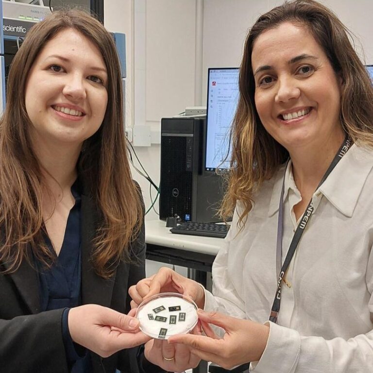 O protótipo de biossensor é capaz de detectar sinais de metástase pela saliva, sem a necessidade de procedimentos invasivos.