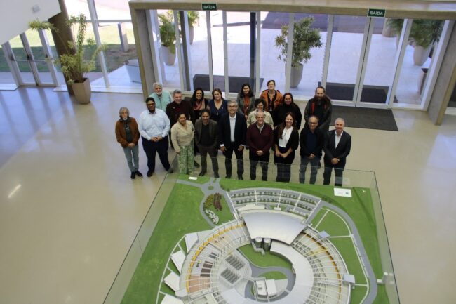 integrantes mec visitam ilum 2025