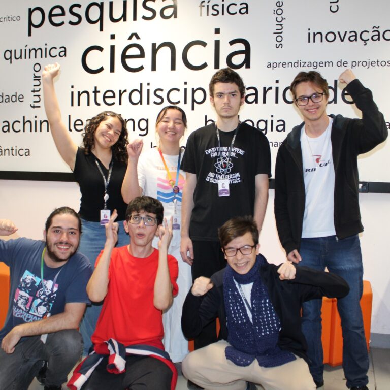 alunos vencedores talento capes ilum