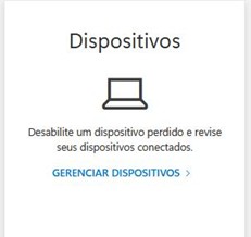 Gerenciar dispositivos