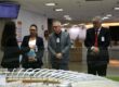 Legenda: Representantes da SBCC visitaram instalações do CNPEM (Créditos: Divulgação/CNPEM)